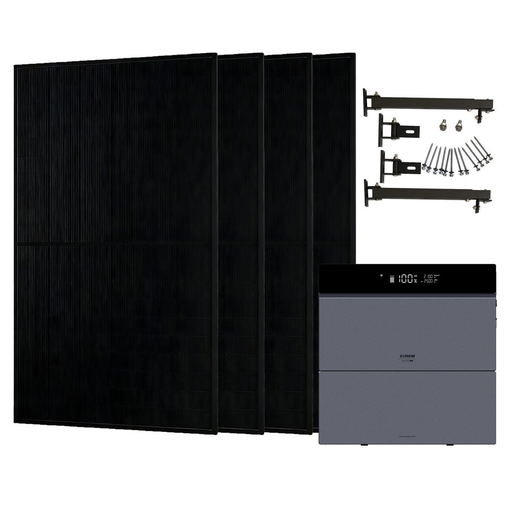 Conow CBE2000 Pro Balkonkraftwerk 1820W, 4x JA Solar 455W Produktbild 