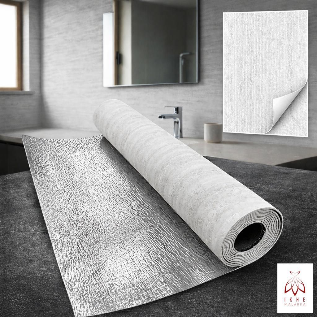 SXP Flexible Stein Selbstklebende 3D Wandpaneelen Beton Produktbild 