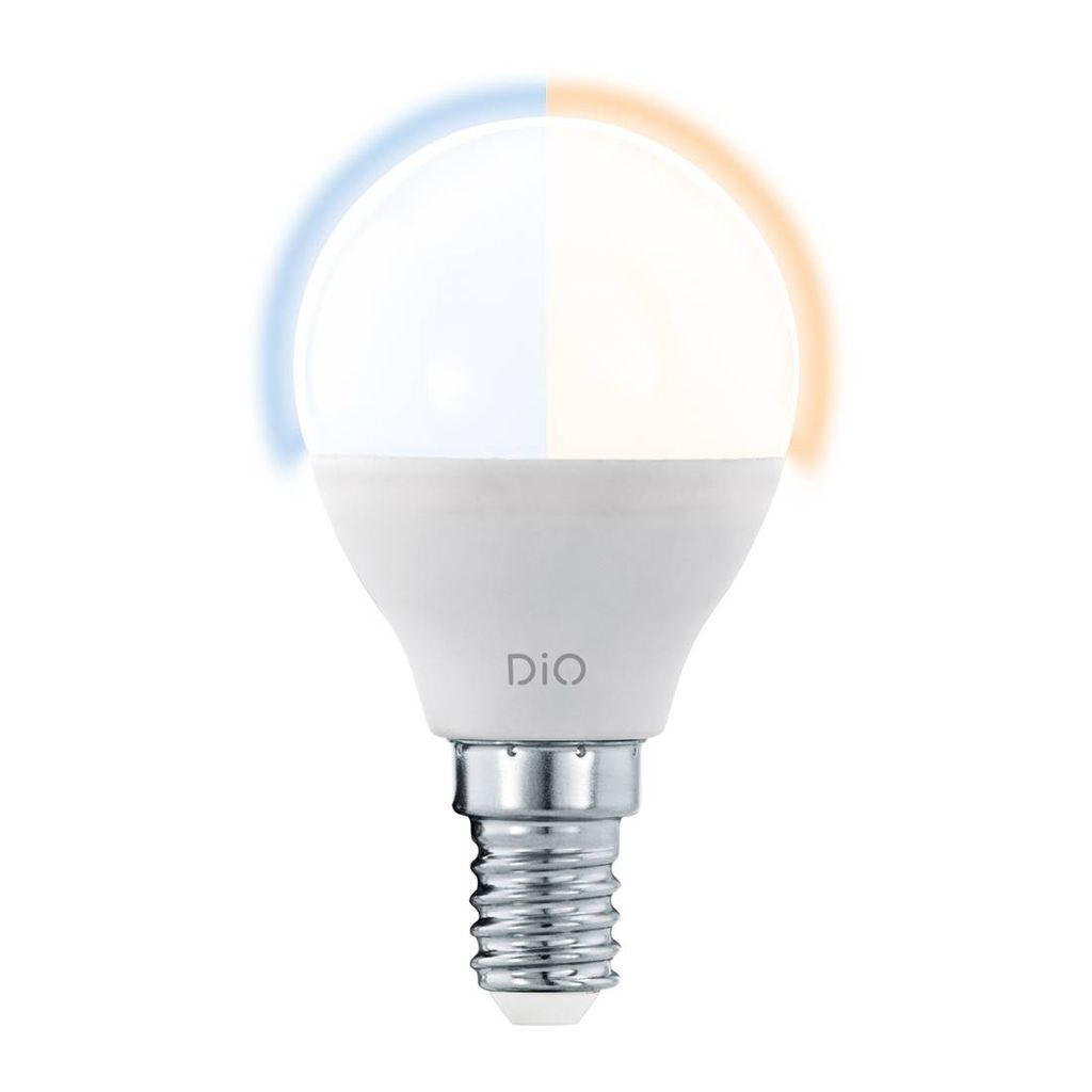 EGLO 11804 E14 5W LED-Tropfen, Sockel E14, 5 Watt, wechselnde Farben, 2700 K,