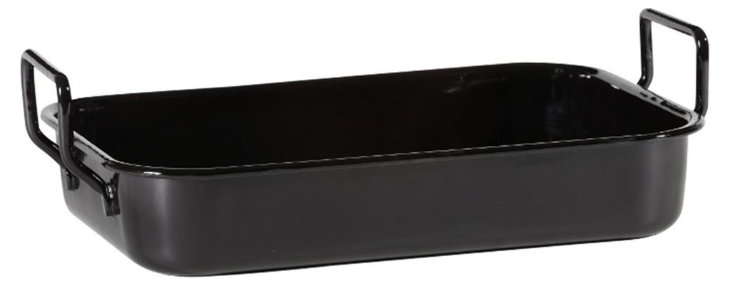 Auflaufform emailliert EUROHOME® – aus Stahl, 36x25x7cm – Produktbild 