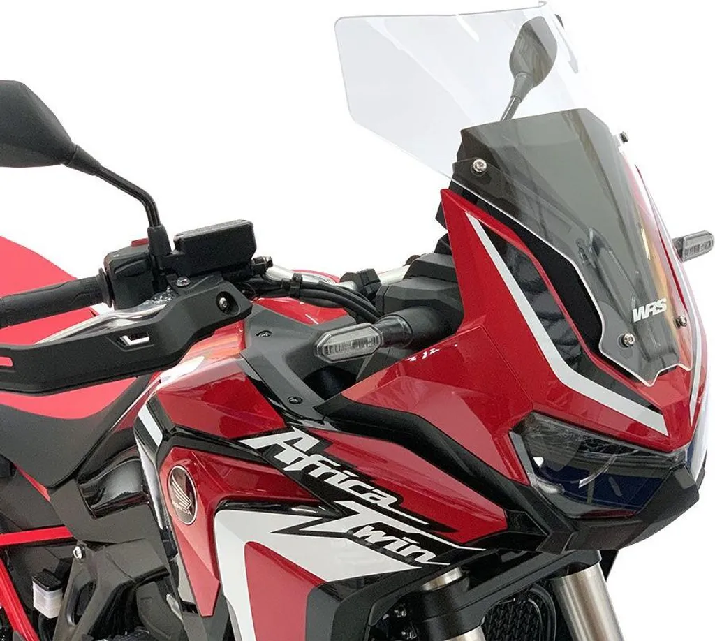 Réduire Turbulences sur Honda CRF1100L - Bulle Inter Transparente
