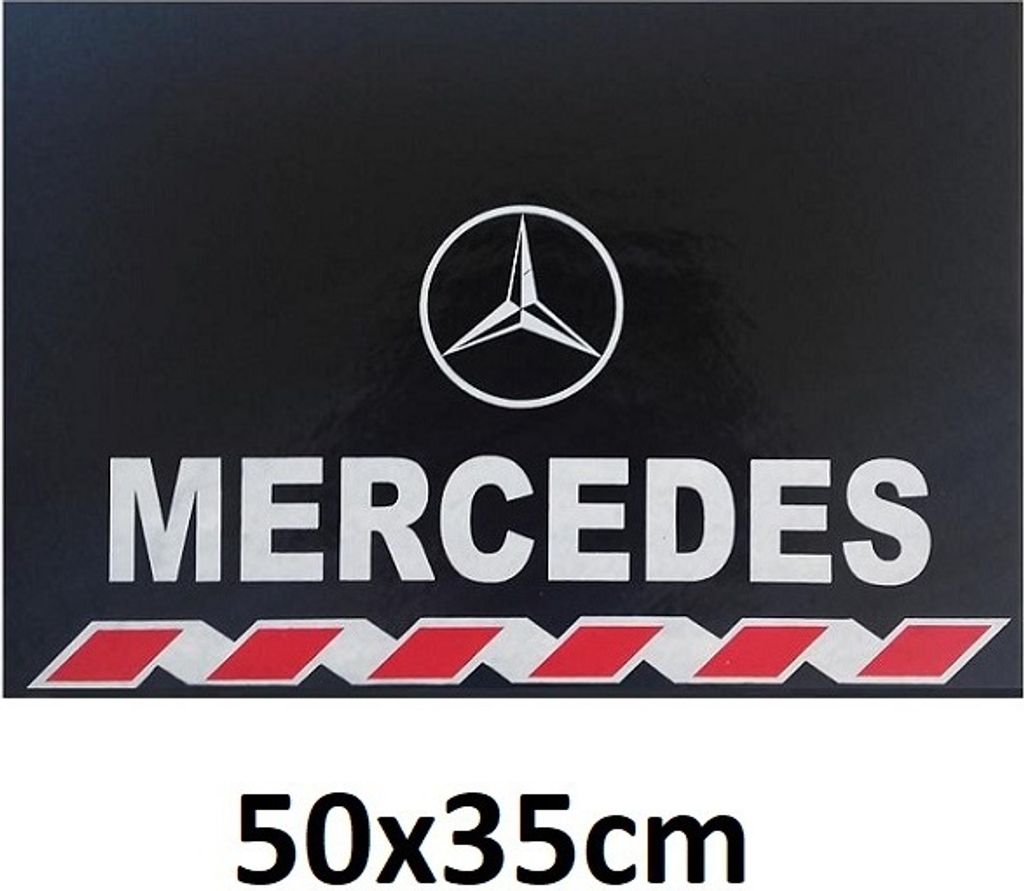 Radkotflügel für Mercedes LKW 35x50cm