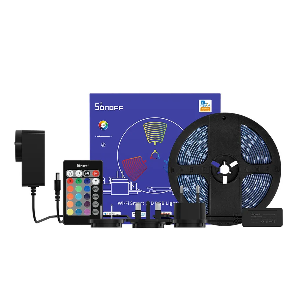 Boîtier de Commande Connecté Sonoff L2-C pour Ruban LED Multicolore - 5