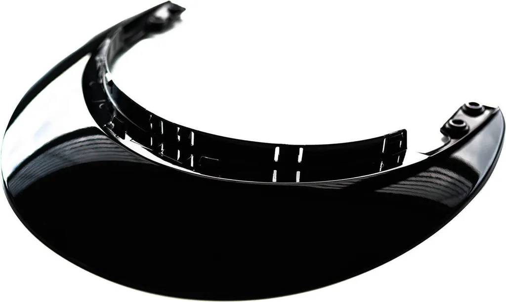 Visière KEP Cromo 2.0 Polo Polish Black : Protection Solaire et Style
