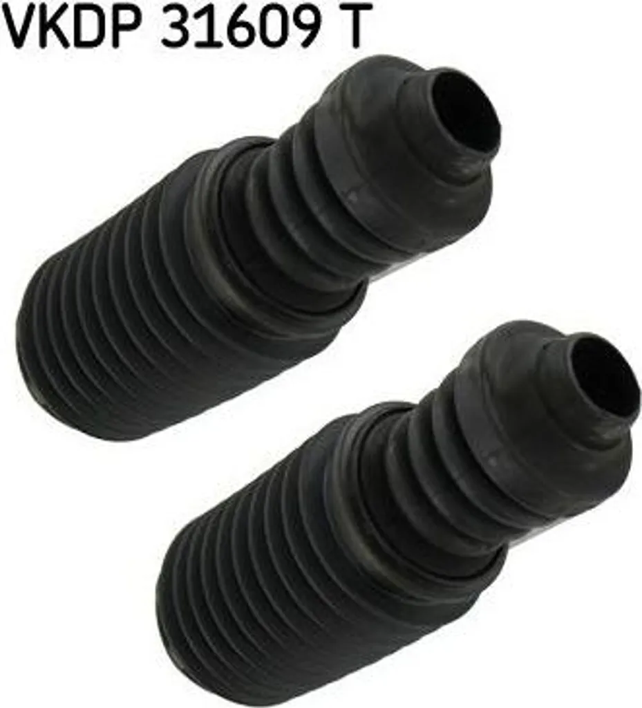 Protection Amortisseur Renault Laguna : Kit SKF VKDP 31609 T Fiable