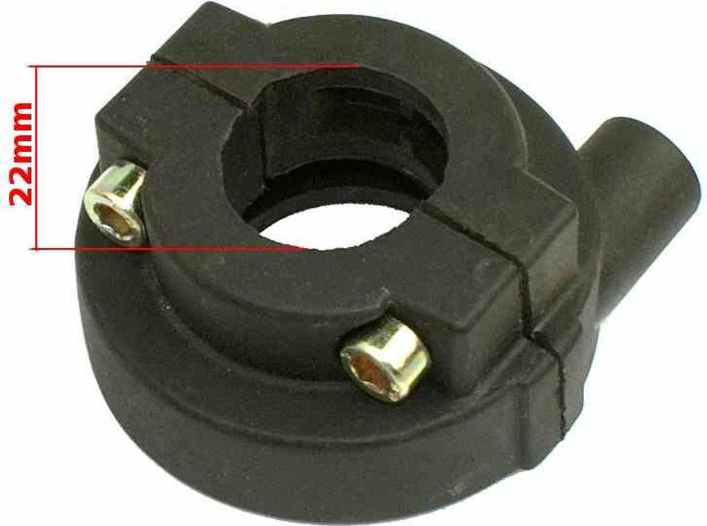 Gasgriffkörper für ATV Serie 125 Hb