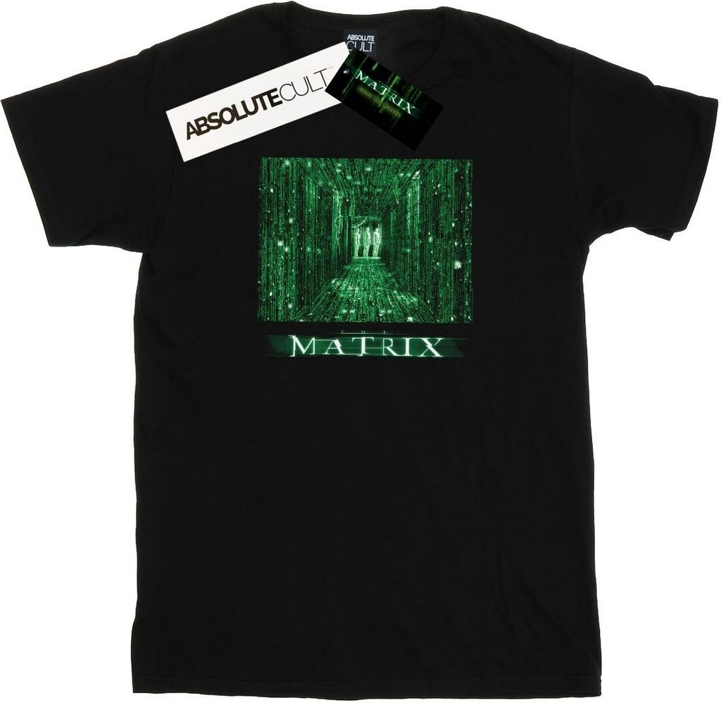 The Matrix - T-Shirt für Herren BI42881 (M) (Schwarz) Produktbild 
