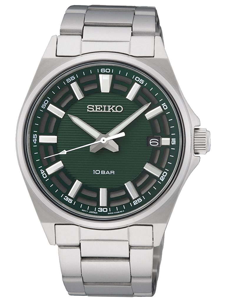 Montre Seiko à quartz SUR503P1 pour hommes Image du produit 