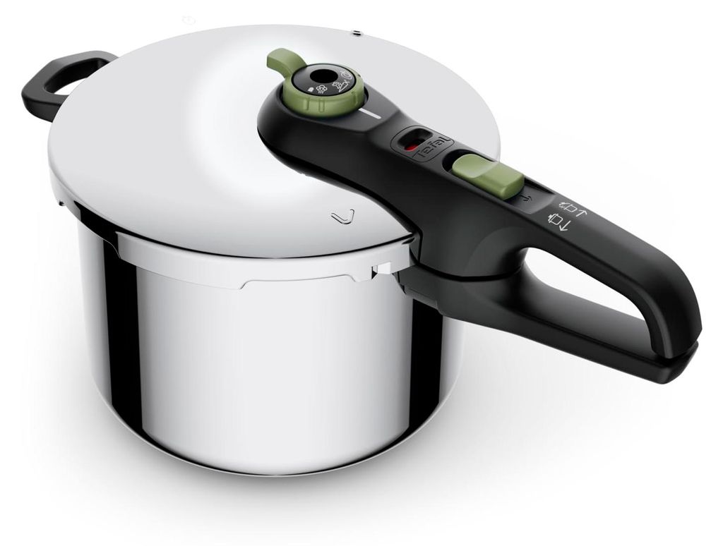 Tefal SECURE TRENDY Schnellkochtopf 8L mit Korb Image du produit 