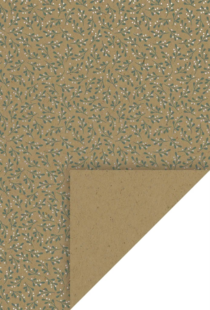 Papier de création Heyda KtnA4 204772770 Mistel Argenté haute qualité