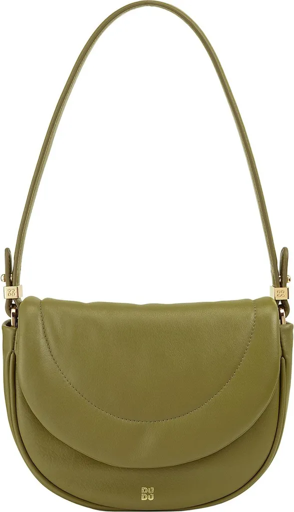 Borsa in Pelle Nappa DuDu 22 cm - Tracolla Multifunzione Donna Online