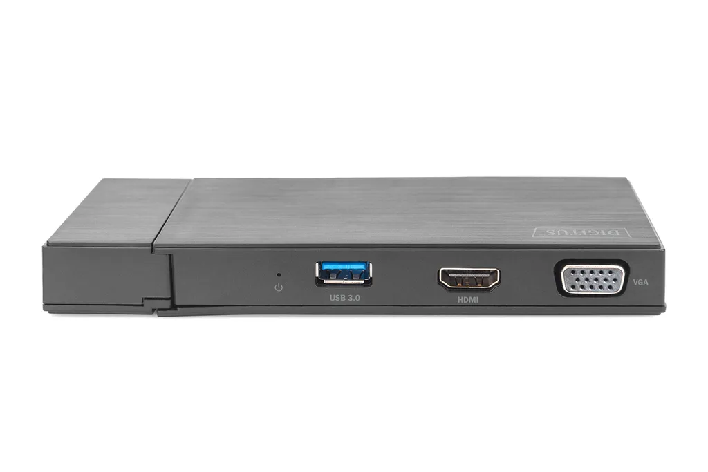 Multiprise USB 3.0 pour Ordinateur Portable avec 7 Ports DIGITUS Travel