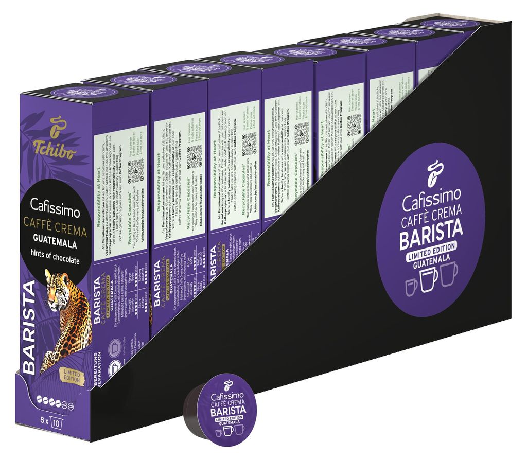 Tchibo Cafissimo Caffè Crema Barista Guatemala Produktbild 