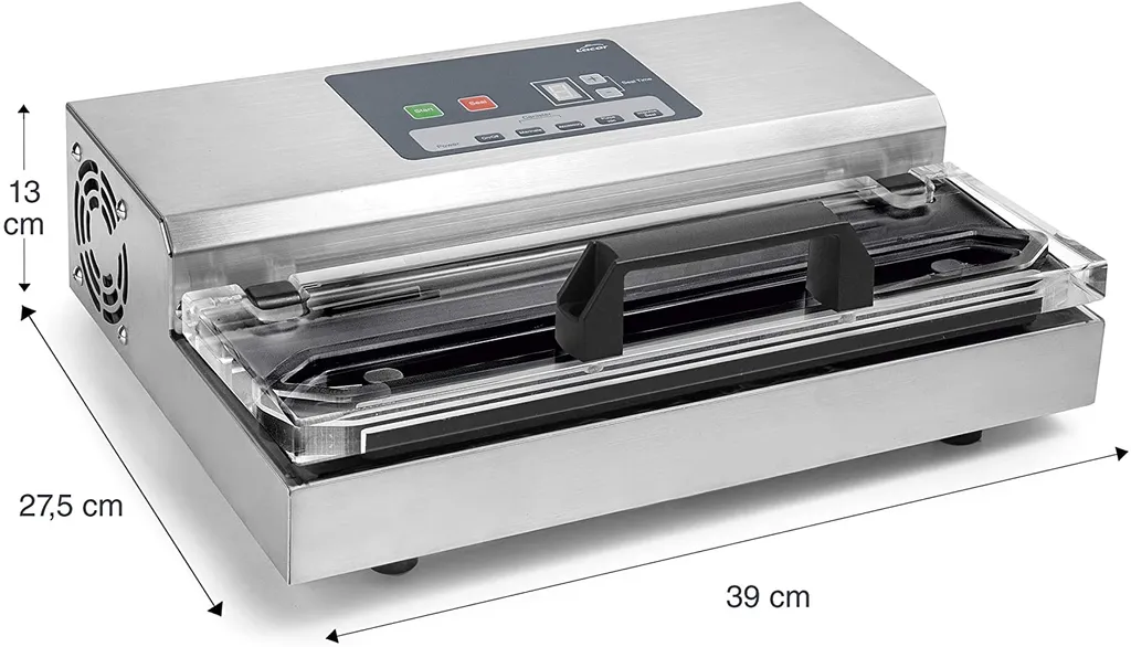 Machine sous vide alimentaire Lacor pour la conservation des repas