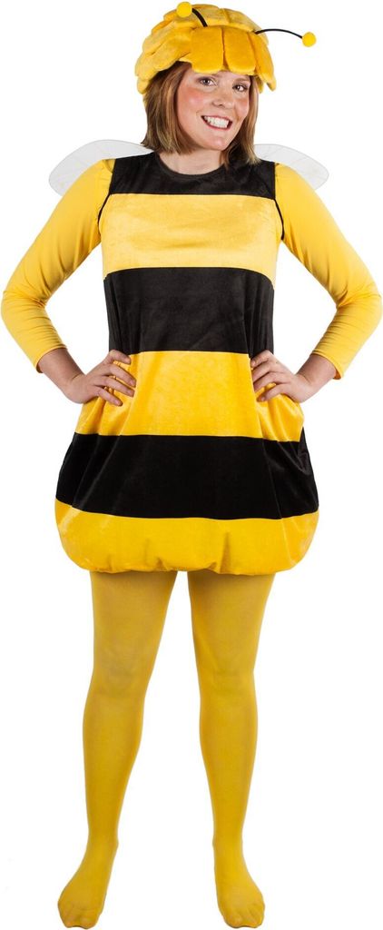 Biene Maja Kostüm - 2teiliges Fasching Tierkostüm Größe: XXL