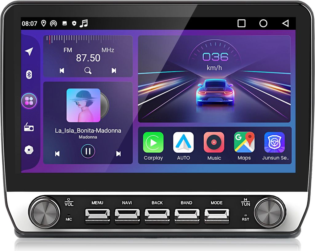 2+64G 10.1" Carplay Für Fiat Fiat Ducato Peugeot Boxer Produktbild