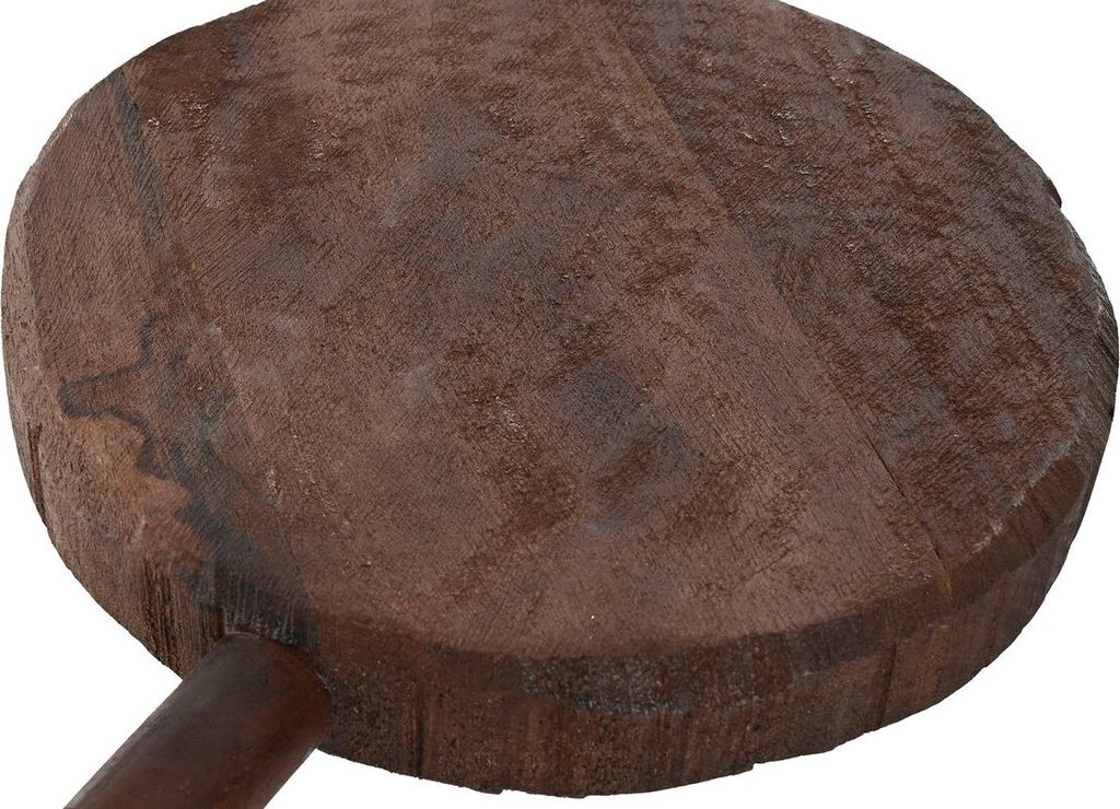 Schneidebrett Home ESPRIT Braun Schwarz Akazie Natur Kolonial 30 x 25 x 4 cm (3 Stück)