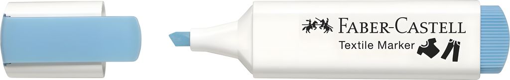 Faber Castell Textilmarker babyblau Produktbild 