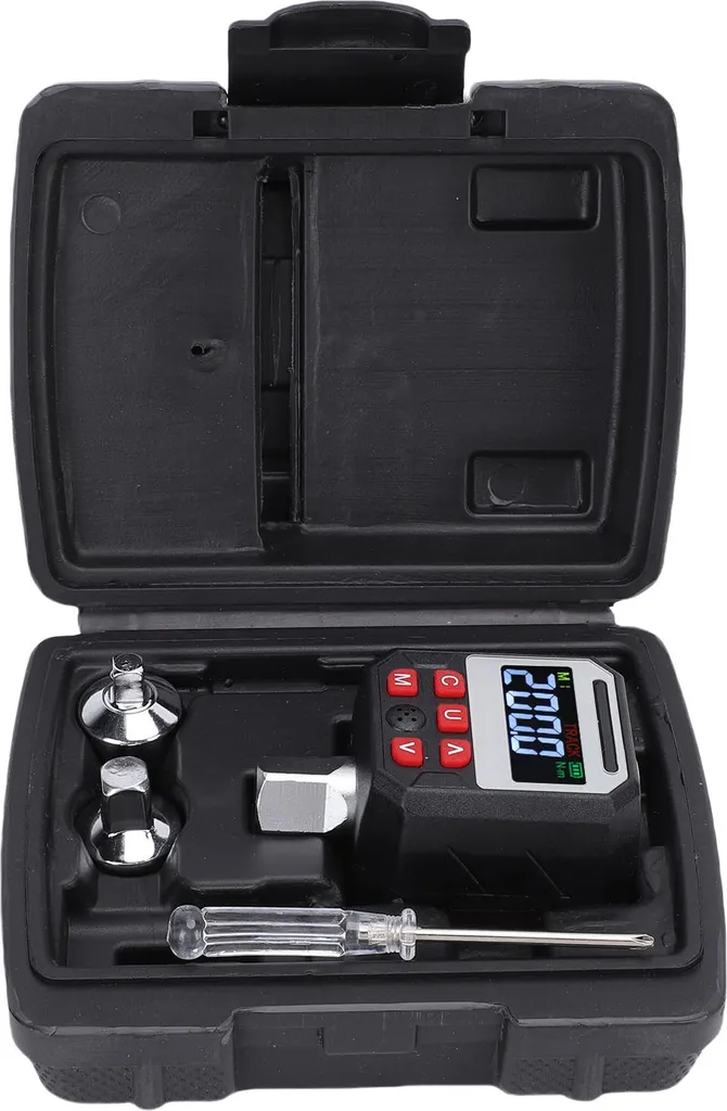 Adaptateur Clé Dynamométrique Numérique 1/2 10-200 Nm Haute Précision