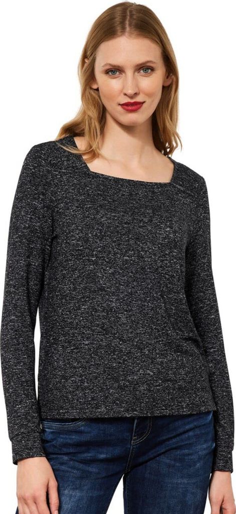 Street One Rundkragen Langarmshirt