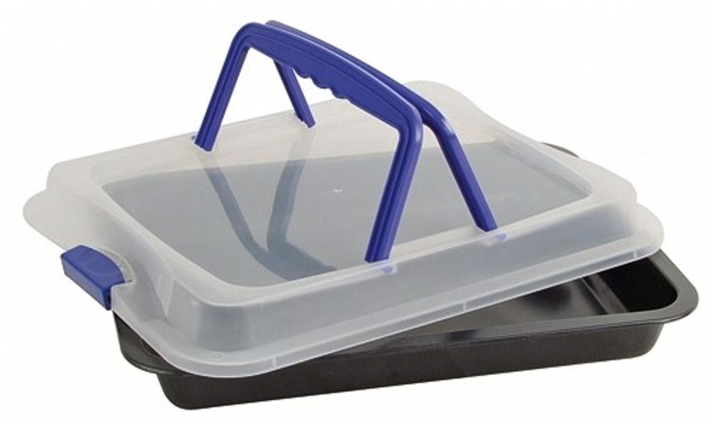 Kuchenbutler 40x32,5cm Kuchen Backblech Auflaufform Produktbild 