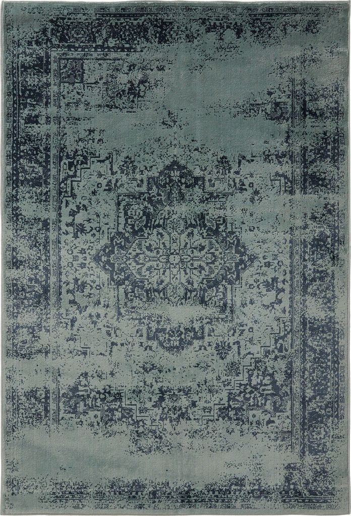 Interiyou Teppich Suzuka Türkis 2 60x120 cm