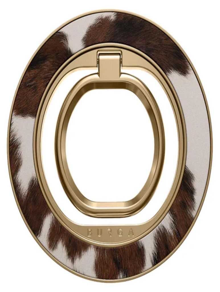 BURGA 153689, Magnetischer Ring, Braun, Beige, Polycarbonat Produktbild 