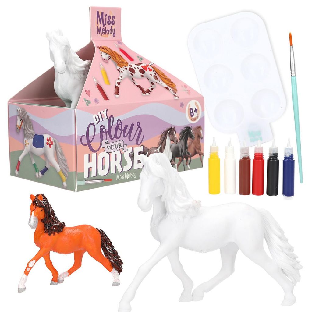 Depesche Miss Melody : Colorie ton cheval Image du produit 