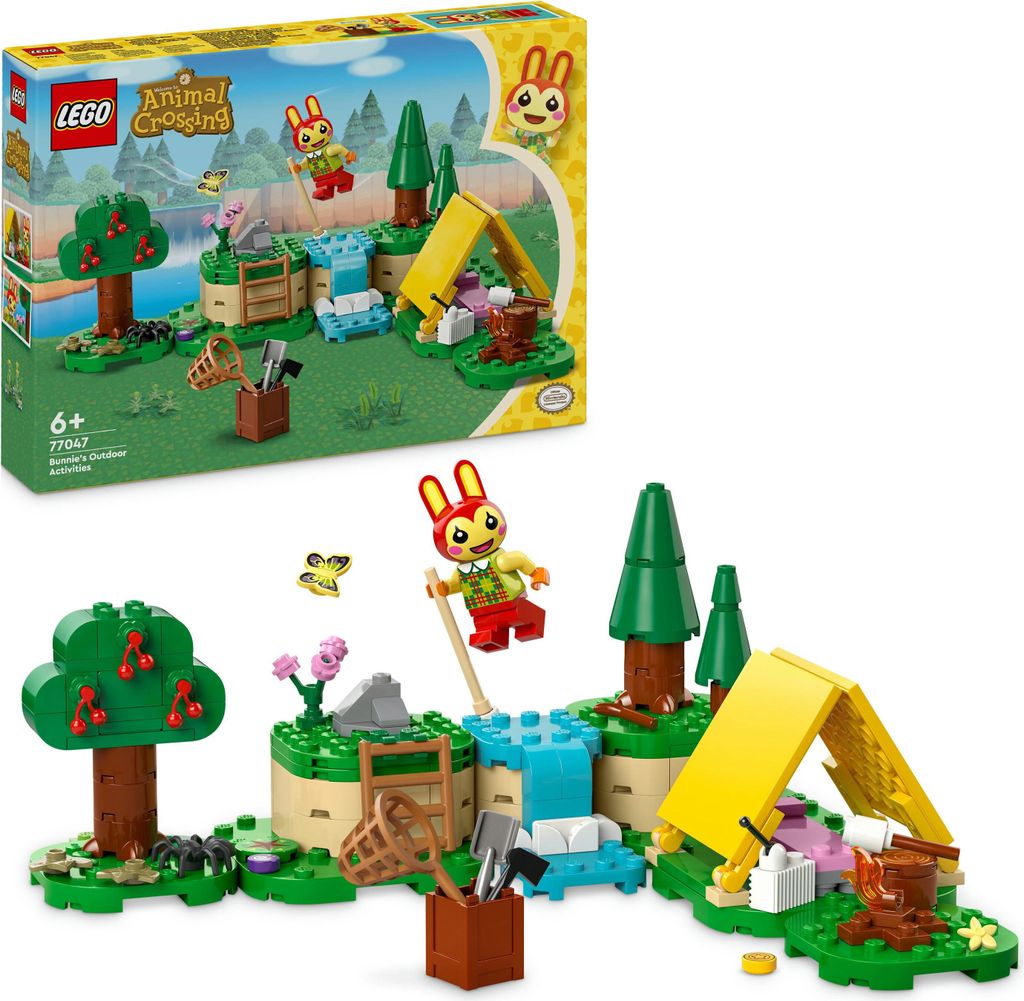 LEGO Animal Crossing Mimmis Outdoor-Spaß, kreatives Produktbild