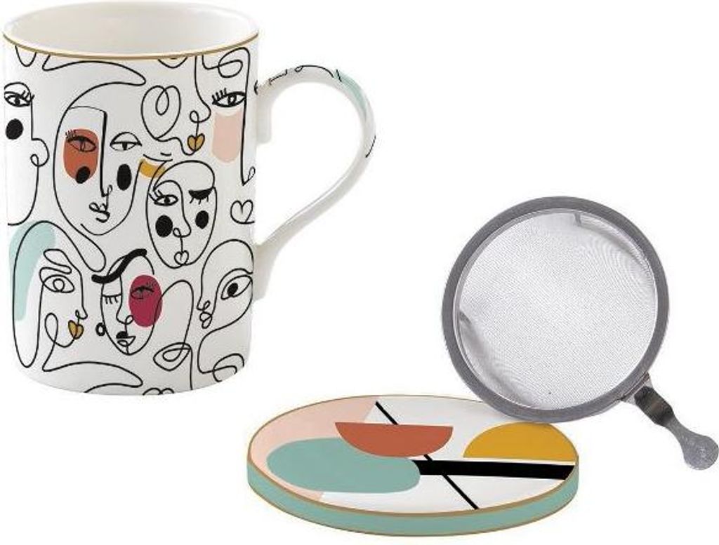 Coffret Tisanière Modernism Design élégant, Capacité 35 Cl Image du produit 