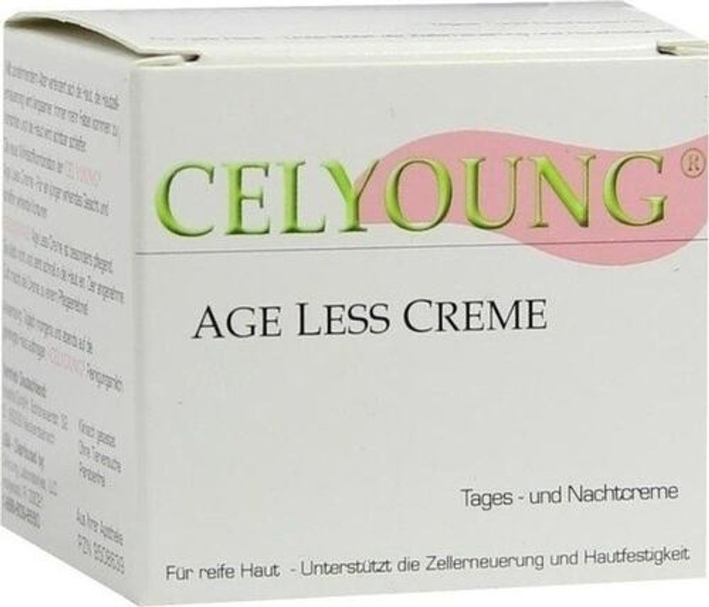 CELYOUNG Age Less Creme, 50 ml Creme