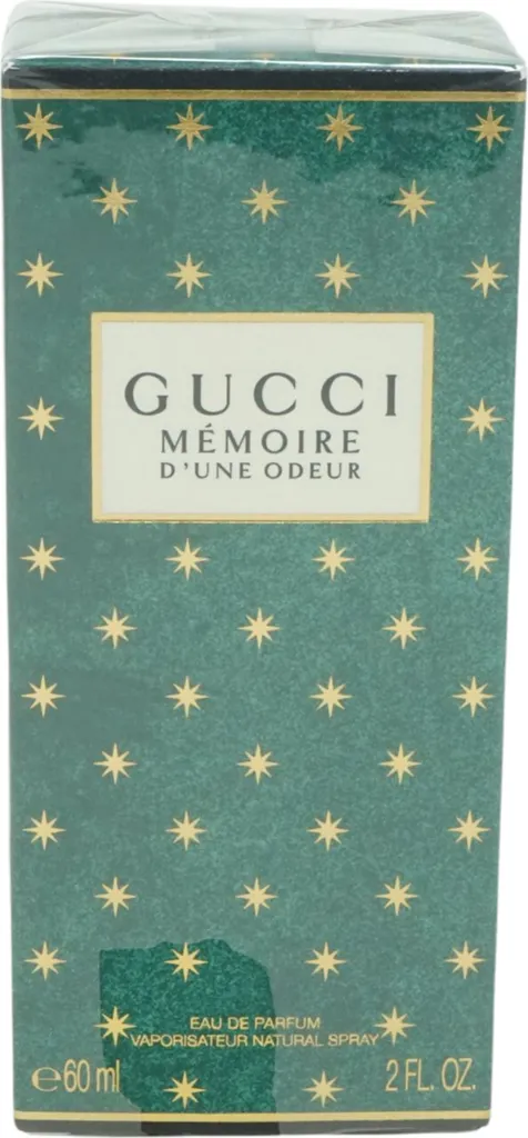 Gucci Mémoire d'Une Odeur Eau de Parfum 60 ml - Parfum Mixte Original