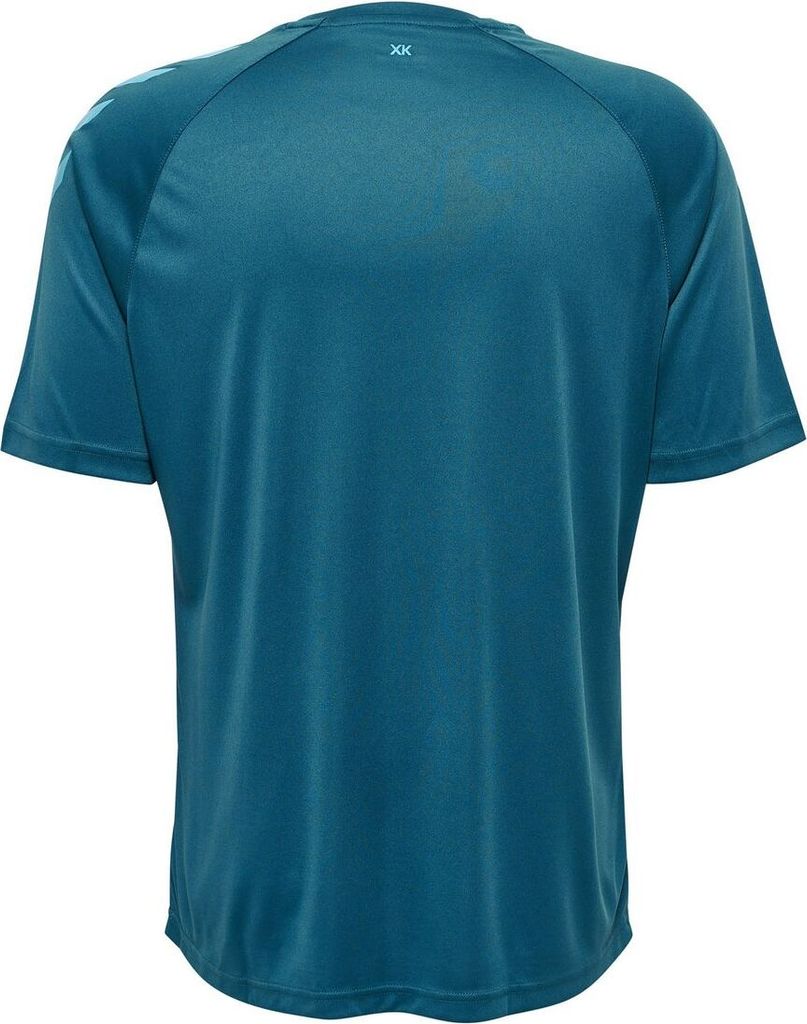 Hummel Hmlcore - Magliotta Uomo, T-Shirt Basic, Comfort E Stile Sportivo