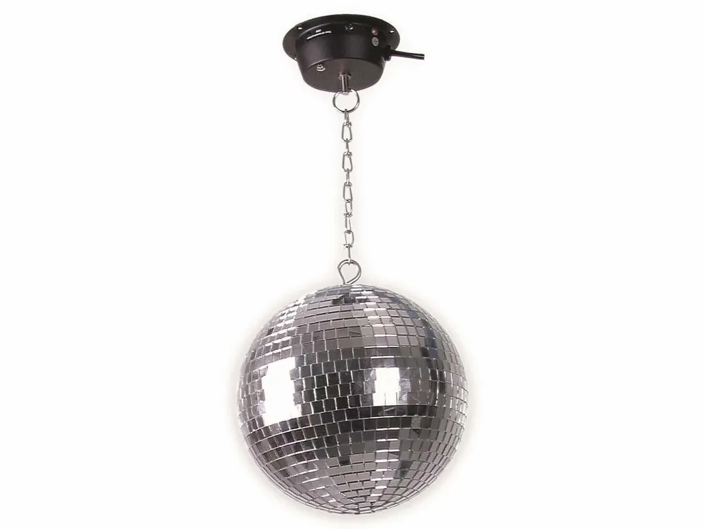 Kit Boule à Facettes 20cm Prêt à Poser : Effet Disco Facile et Sûr