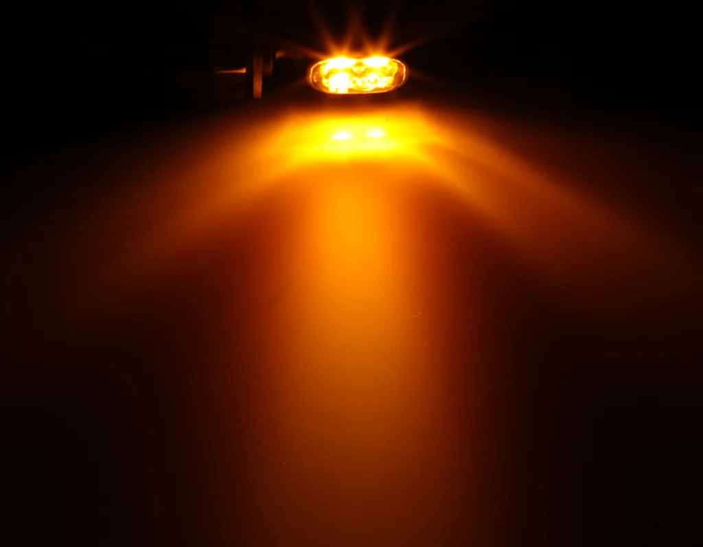 Améliorez votre visibilité moto : Clignotants LED HIGHSIDER VISION-TS