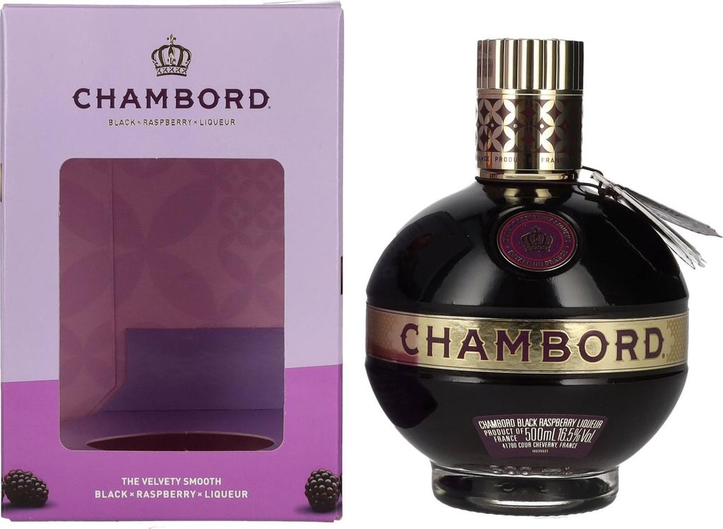 Chambord Liqueur Royale de France | 16,5 % vol | 0,5 l Produktbild 