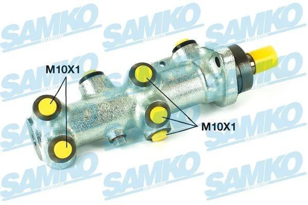 Maître-cylindre de frein SAMKO P06637 pour Fiat Ducato 230 Peugeot