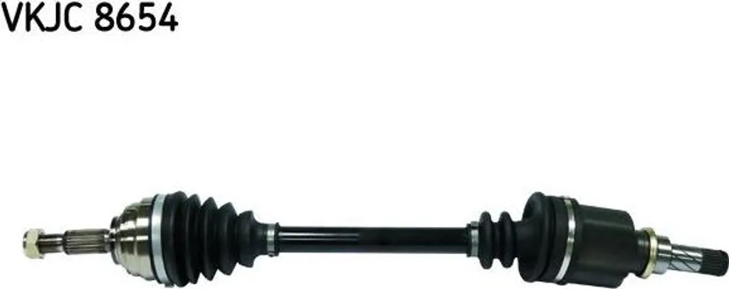 Arbre de transmission SKF avec joint homocinétique pour Renault Megane