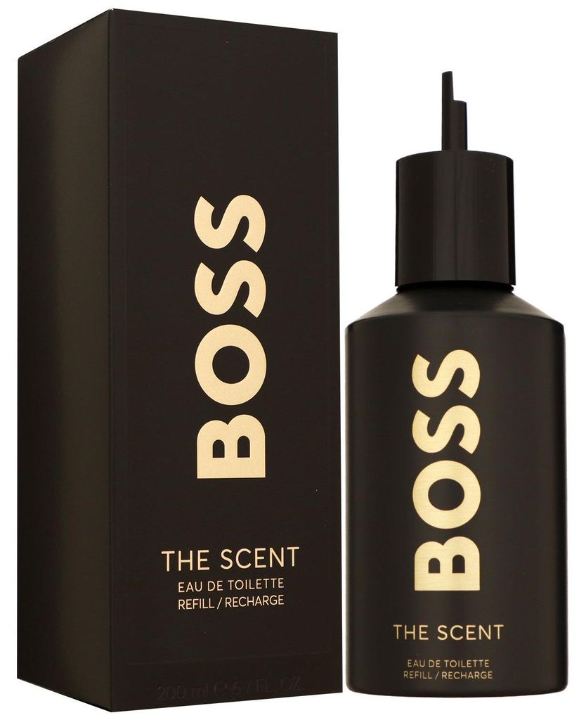 Hugo Boss The Scent 200 ml Eau de Toilette EDT Refill Nachfüllung