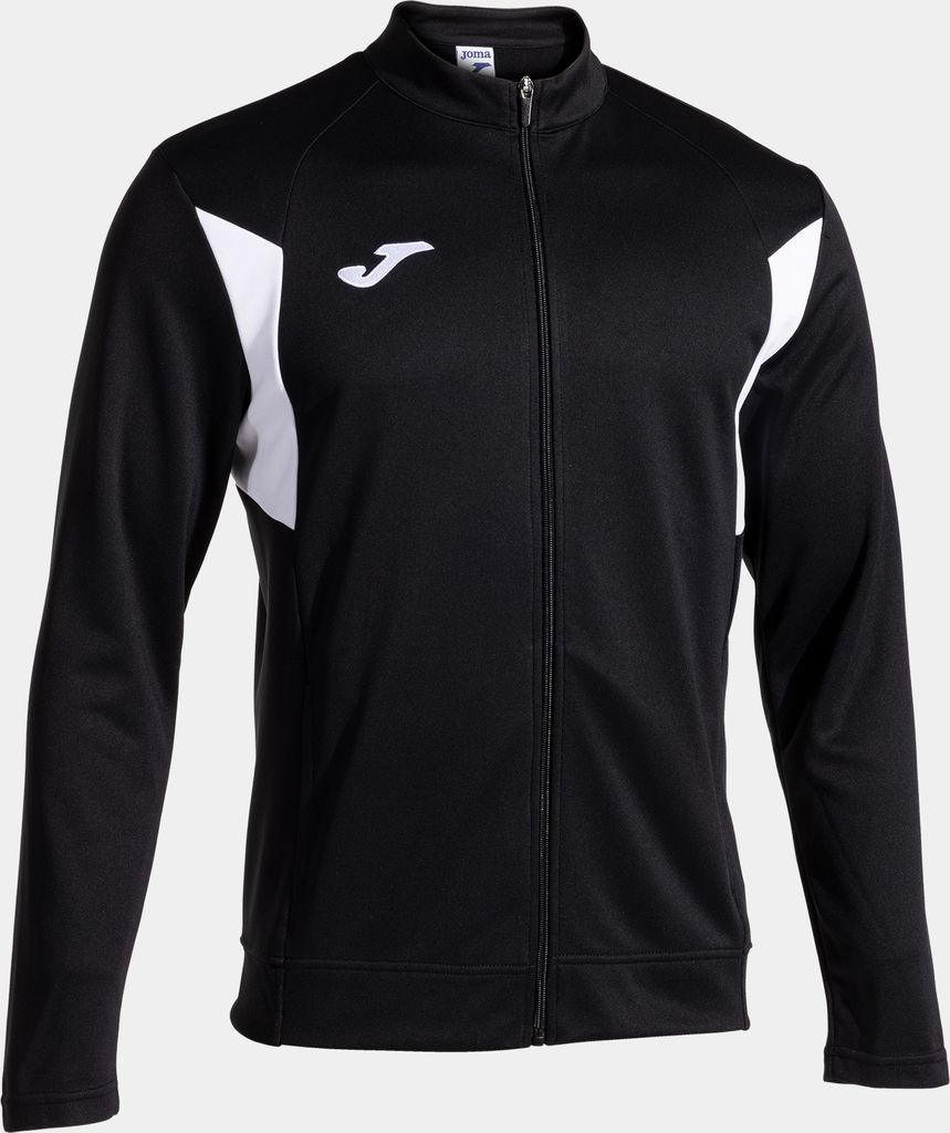 Joma Winner Iii Jacke, Schwarz-Weiss, Xxs