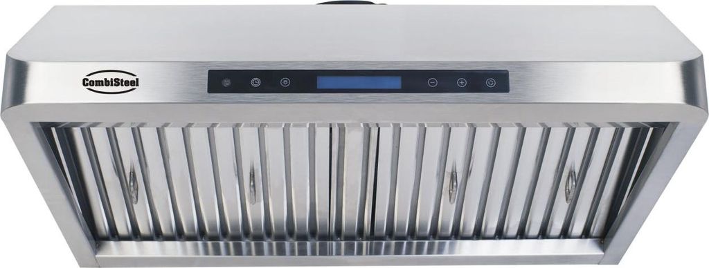 Wandafzuigkap met motor, afmetingen 900x560x250 mm Productafbeelding 