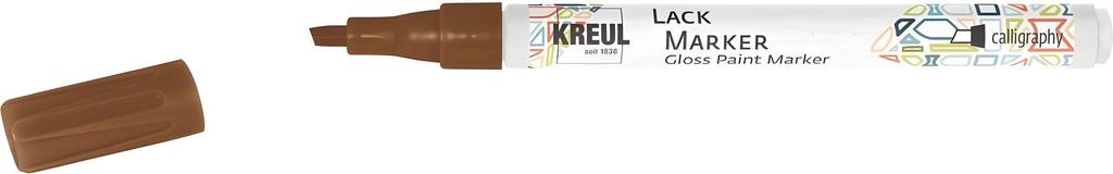 KREUL Lackmarker "Gloss Paint Marker" calligraphy kupfer
