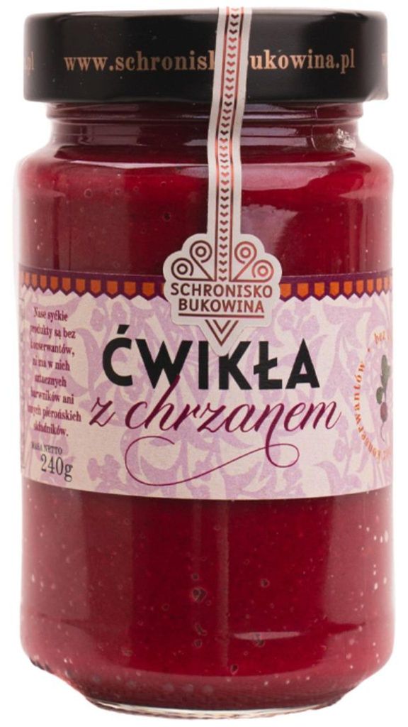 Condiment à la betterave et au raifort, 240 g Image du produit 