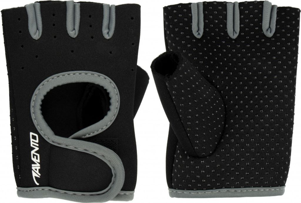 Avento fitnesshandschuhe aus Neopren schwarz/blau Größe L/XL