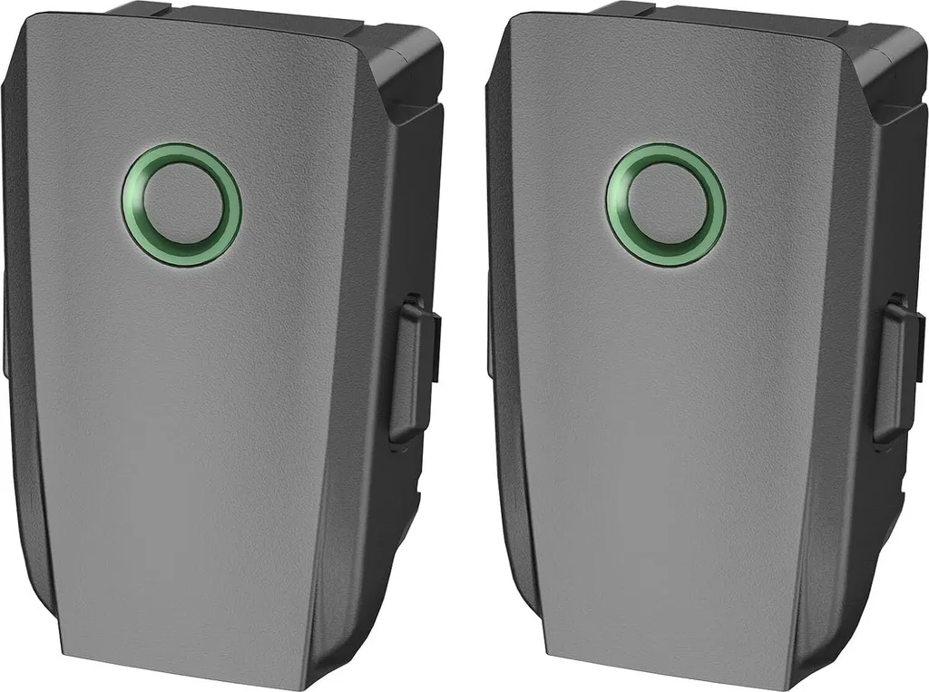 Batterie DJI Mavic 2 Pro et Zoom 3850mAh 15.4V - Lot de 2 rechanges