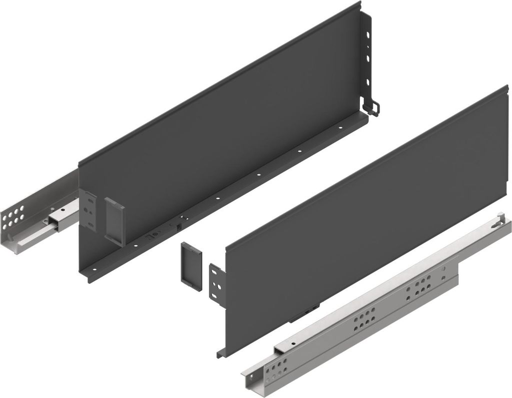 GAMET SIMPLE BOX6 Schublade, mittel, anthrazit, 450mm
