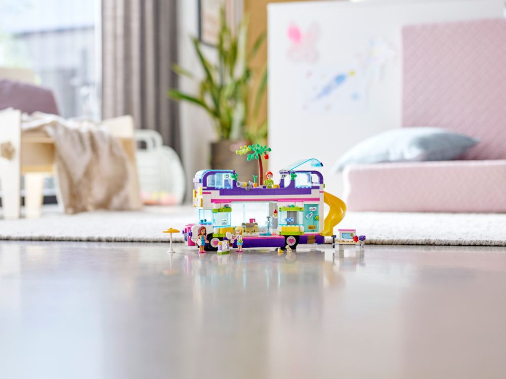 LEGO® Friends 41395 Autobus priateľstva Obrázok produktu 15