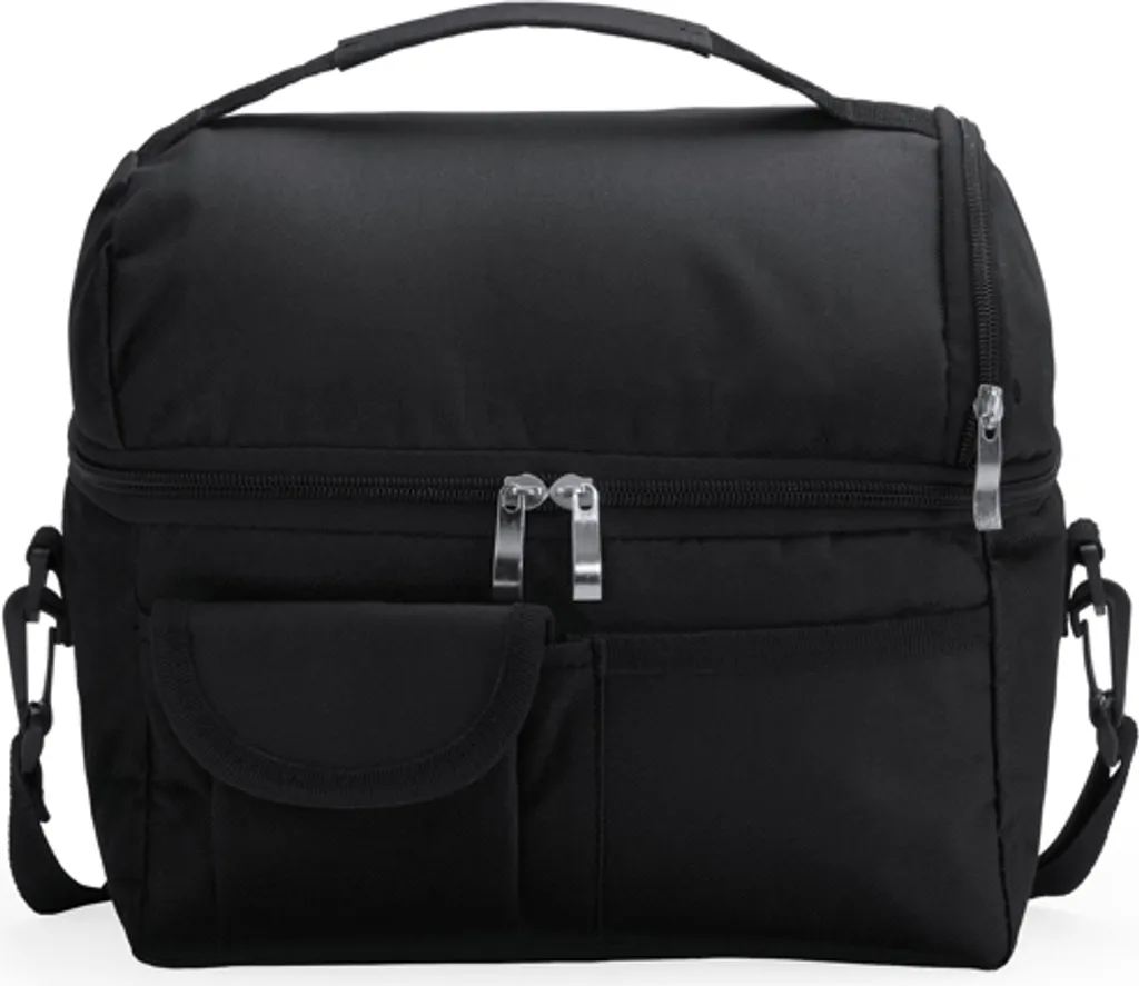 Borsa Termica Stamina TB7605 Grulla Nera - Ideale per Ufficio e Picnic