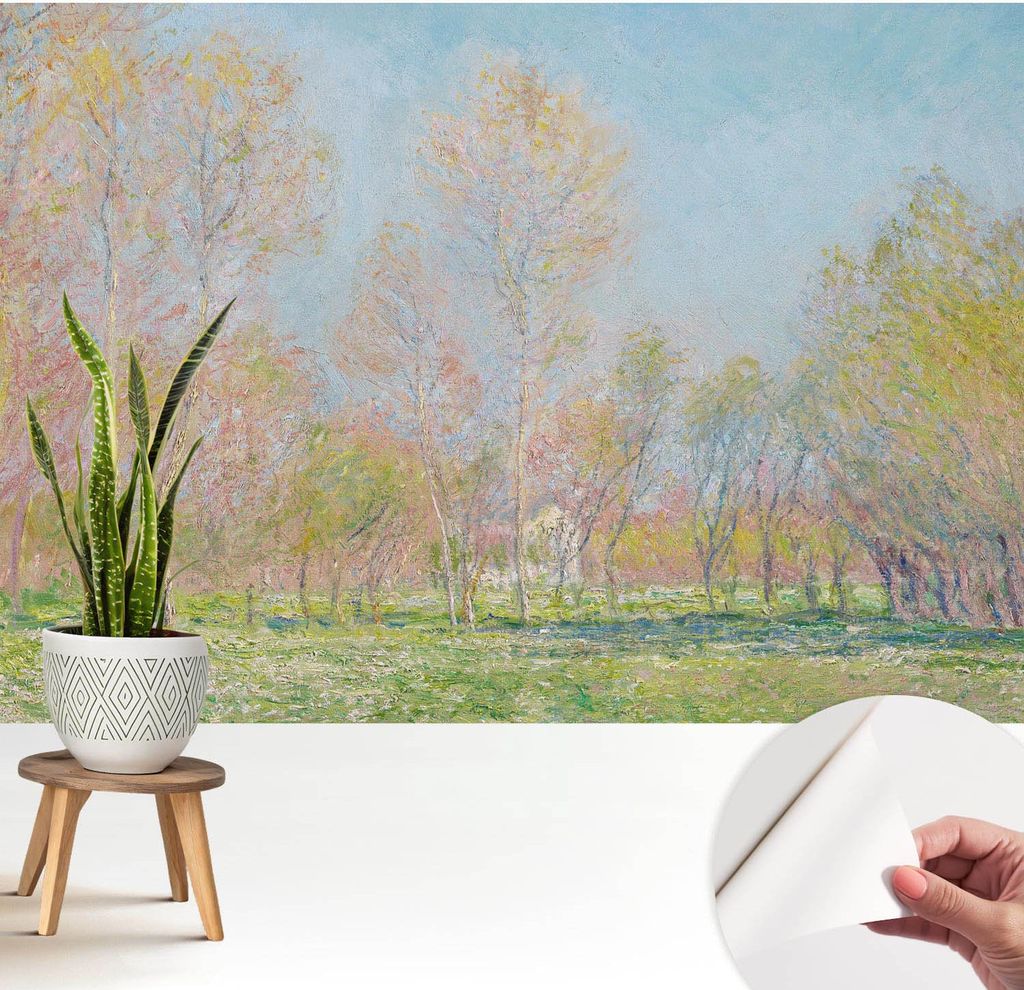 Fototapete selbstklebend - 208x146 cm - Tapete - Wandtapete - Wandbilder - Klebefolie - Dekofolie - Tapete Folie - Wand - Dekoration - Wohnzimmer -...