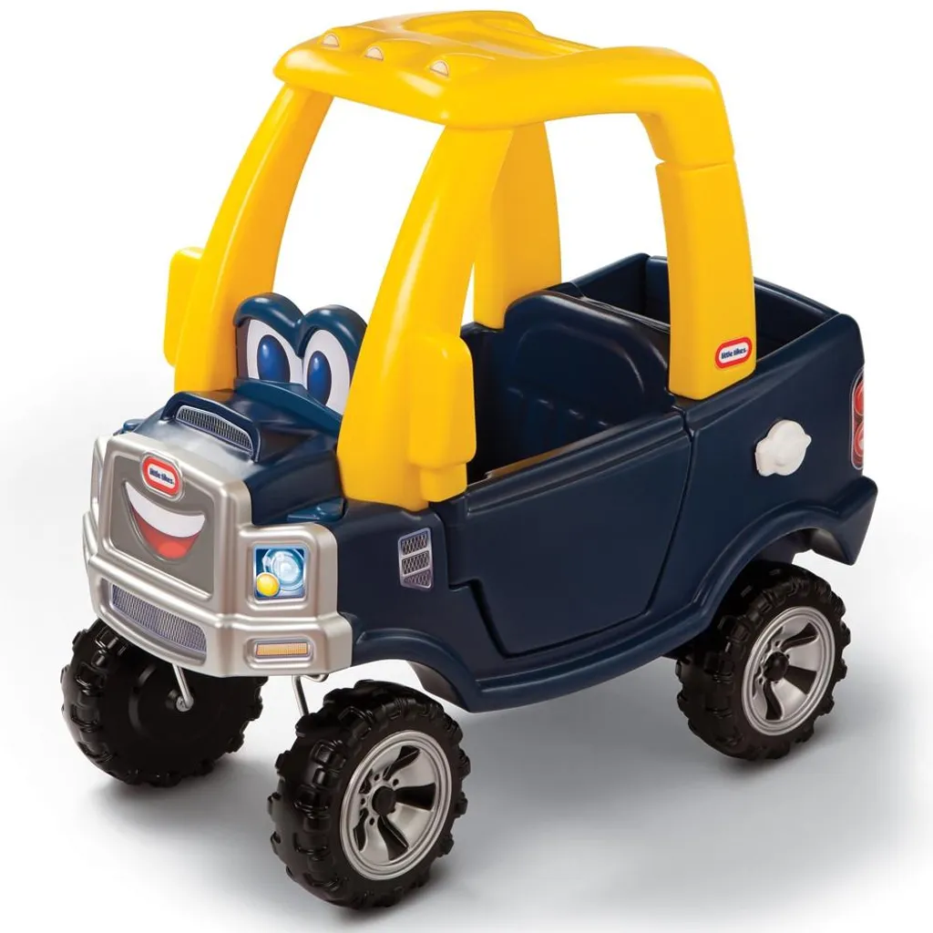 Little Tikes Cozy Truck Pick-up : Porteur avec Porte et Coffre Rabattable